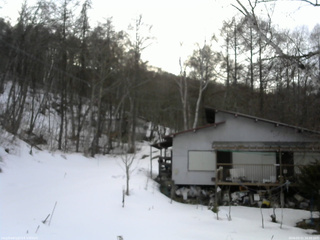 長野県菅平高原 ゆたか山荘 西側(坂上) 2026/03/11 16:30
