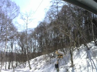 長野県菅平高原 ゆたか山荘 温度計 2026/03/11 09:45