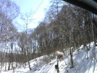 長野県菅平高原 ゆたか山荘 温度計 2026/03/11 10:30