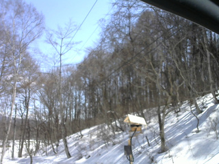 長野県菅平高原 ゆたか山荘 温度計 2026/03/11 11:45