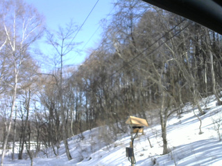 長野県菅平高原 ゆたか山荘 温度計 2026/03/11 14:00