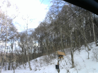 長野県菅平高原 ゆたか山荘 温度計 2026/03/11 16:15