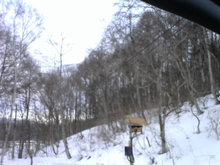 長野県菅平高原 ゆたか山荘 温度計 2026/03/11 17:15