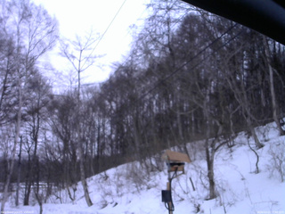 長野県菅平高原 ゆたか山荘 温度計 2026/03/11 17:45