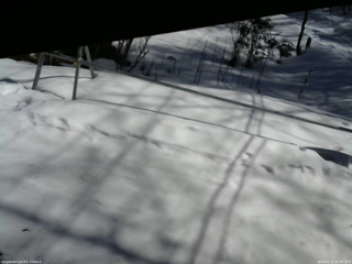 長野県菅平高原 ゆたか山荘 駐車場 2026/03/11 11:45