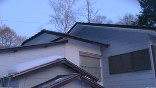 長野県菅平高原 ゆたか山荘 駐車場奥 2026/03/11 05:45