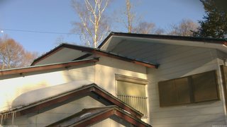 長野県菅平高原 ゆたか山荘 駐車場奥 2026/03/11 07:15
