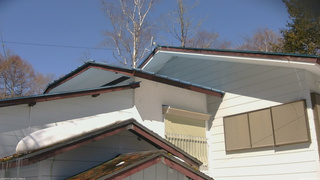 長野県菅平高原 ゆたか山荘 駐車場奥 2026/03/11 10:00