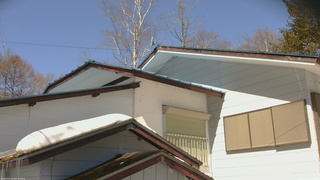 長野県菅平高原 ゆたか山荘 駐車場奥 2026/03/11 10:45