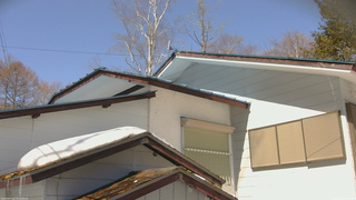 長野県菅平高原 ゆたか山荘 駐車場奥 2026/03/11 11:00