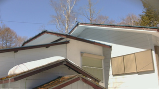 長野県菅平高原 ゆたか山荘 駐車場奥 2026/03/11 11:15