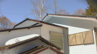 長野県菅平高原 ゆたか山荘 駐車場奥 2026/03/11 11:45