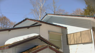 長野県菅平高原 ゆたか山荘 駐車場奥 2026/03/11 12:00