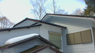 長野県菅平高原 ゆたか山荘 駐車場奥 2026/03/11 12:30