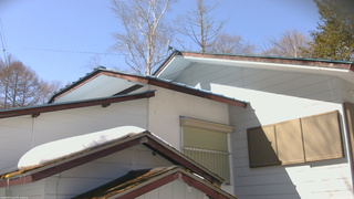 長野県菅平高原 ゆたか山荘 駐車場奥 2026/03/11 13:15