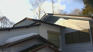 長野県菅平高原 ゆたか山荘 駐車場奥 2026/03/11 15:45