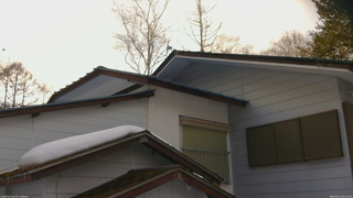 長野県菅平高原 ゆたか山荘 駐車場奥 2026/03/11 16:15