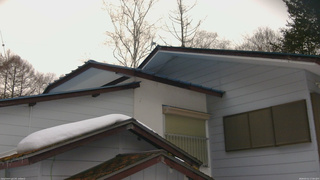 長野県菅平高原 ゆたか山荘 駐車場奥 2026/03/11 17:00