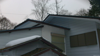 長野県菅平高原 ゆたか山荘 駐車場奥 2026/03/11 17:30