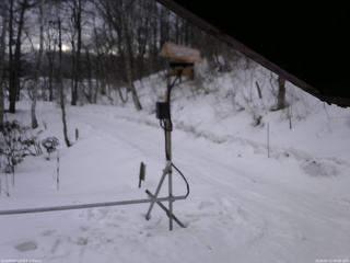 長野県菅平高原 ゆたか山荘 南側 2026/03/12 06:45