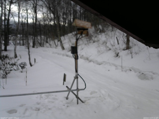 長野県菅平高原 ゆたか山荘 南側 2026/03/12 07:15