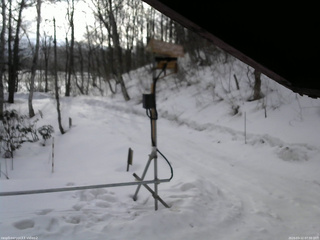 長野県菅平高原 ゆたか山荘 南側 2026/03/12 07:30