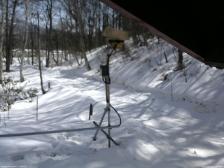 長野県菅平高原 ゆたか山荘 南側 2026/03/12 11:00