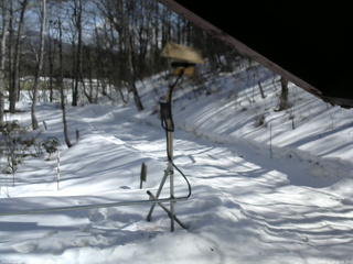 長野県菅平高原 ゆたか山荘 南側 2026/03/12 12:45