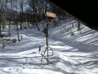 長野県菅平高原 ゆたか山荘 南側 2026/03/12 13:30
