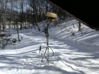 長野県菅平高原 ゆたか山荘 南側 2026/03/12 13:45