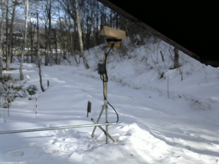 長野県菅平高原 ゆたか山荘 南側 2026/03/12 15:30