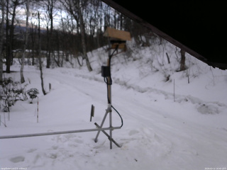 長野県菅平高原 ゆたか山荘 南側 2026/03/12 16:45