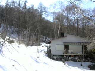 長野県菅平高原 ゆたか山荘 西側(坂上) 2026/03/12 14:45