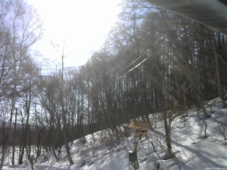 長野県菅平高原 ゆたか山荘 温度計 2026/03/12 08:30