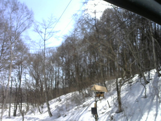 長野県菅平高原 ゆたか山荘 温度計 2026/03/12 10:30
