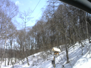 長野県菅平高原 ゆたか山荘 温度計 2026/03/12 11:30