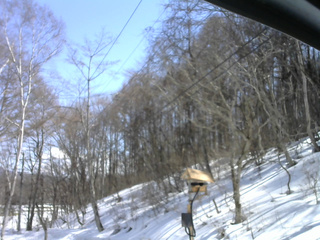 長野県菅平高原 ゆたか山荘 温度計 2026/03/12 12:45
