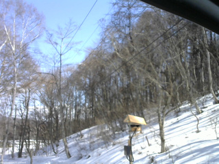 長野県菅平高原 ゆたか山荘 温度計 2026/03/12 13:45