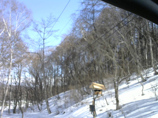 長野県菅平高原 ゆたか山荘 温度計 2026/03/12 14:00