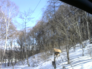 長野県菅平高原 ゆたか山荘 温度計 2026/03/12 14:30