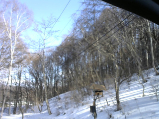 長野県菅平高原 ゆたか山荘 温度計 2026/03/12 15:00