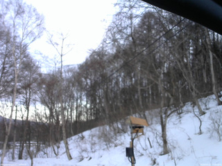 長野県菅平高原 ゆたか山荘 温度計 2026/03/12 17:30
