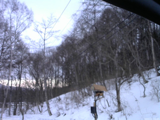 長野県菅平高原 ゆたか山荘 温度計 2026/03/12 17:45