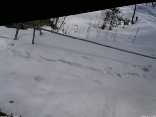 長野県菅平高原 ゆたか山荘 駐車場 2026/03/12 11:15