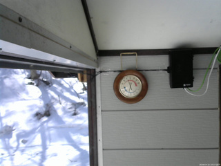 長野県菅平高原 ゆたか山荘 東側上空 2026/03/12 10:15