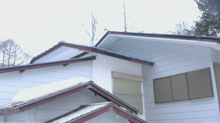 長野県菅平高原 ゆたか山荘 駐車場奥 2026/03/12 06:15