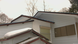 長野県菅平高原 ゆたか山荘 駐車場奥 2026/03/12 07:15