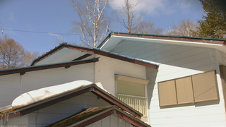 長野県菅平高原 ゆたか山荘 駐車場奥 2026/03/12 10:45