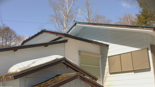 長野県菅平高原 ゆたか山荘 駐車場奥 2026/03/12 11:00