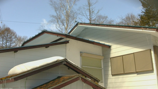 長野県菅平高原 ゆたか山荘 駐車場奥 2026/03/12 11:15